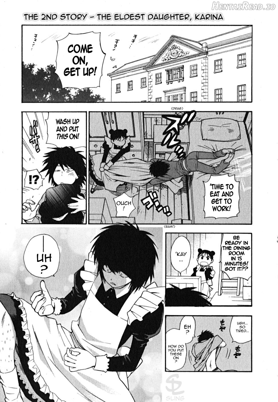 Ikemasen Ojou-sama! Chapter 1 - page 28