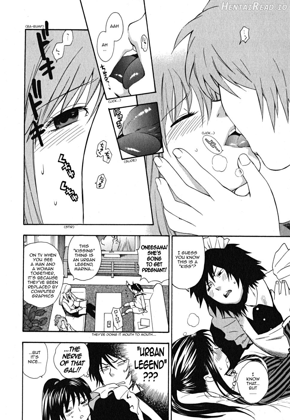 Ikemasen Ojou-sama! Chapter 1 - page 59