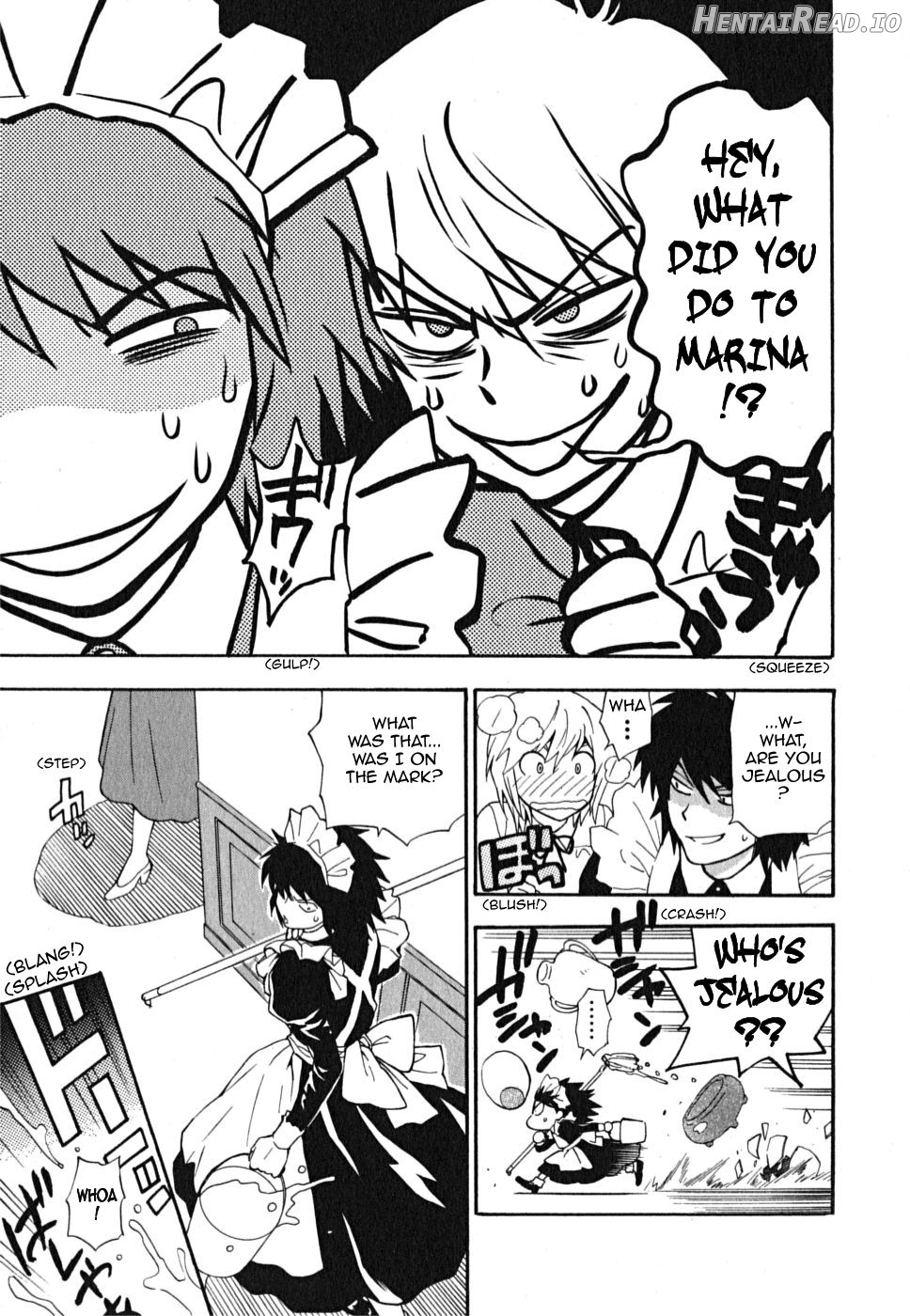 Ikemasen Ojou-sama! Chapter 1 - page 70
