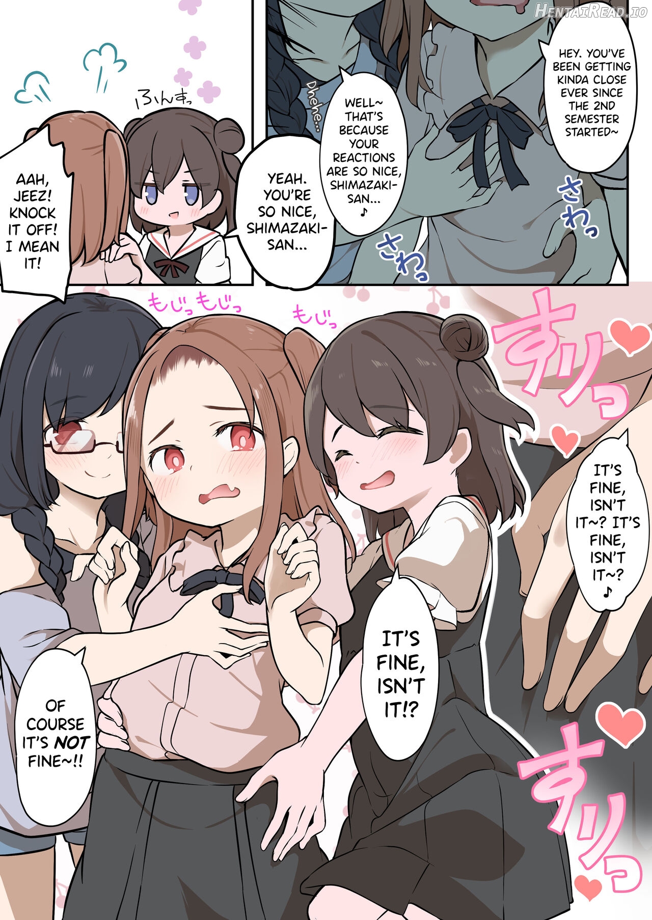 Shota ga Hyoui de Loli Ecchi! ~Class no Tsundere Iinchou ni Hyoui shita Boku~ Chapter 1 - page 4