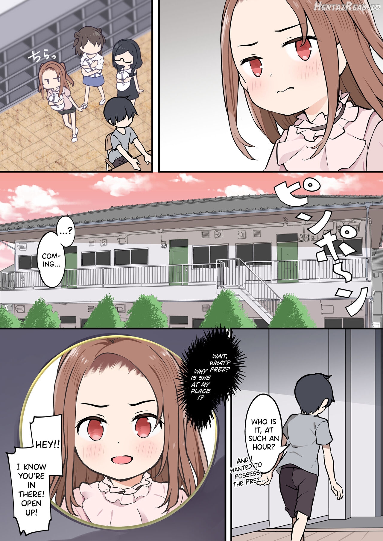 Shota ga Hyoui de Loli Ecchi! ~Class no Tsundere Iinchou ni Hyoui shita Boku~ Chapter 1 - page 19