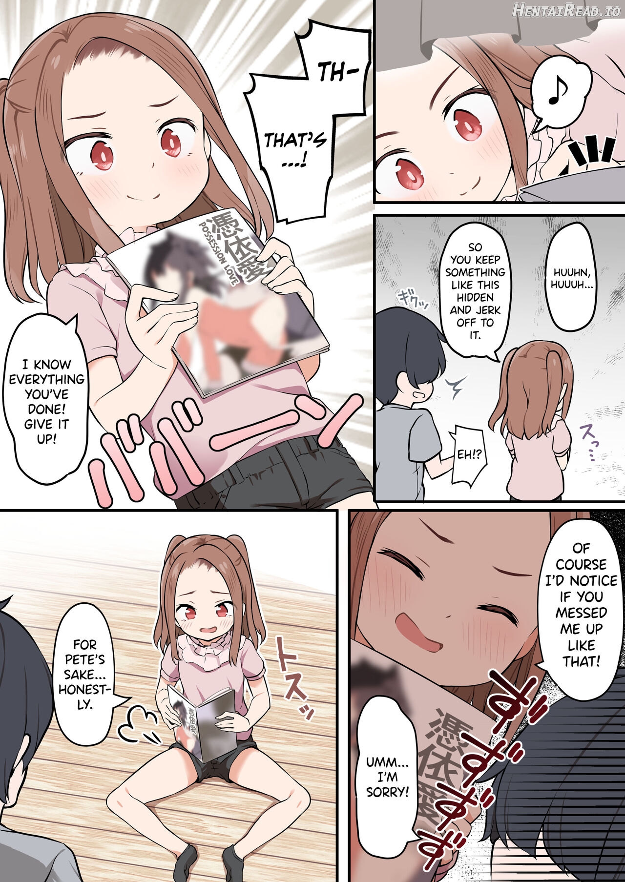 Shota ga Hyoui de Loli Ecchi! ~Class no Tsundere Iinchou ni Hyoui shita Boku~ Chapter 1 - page 21