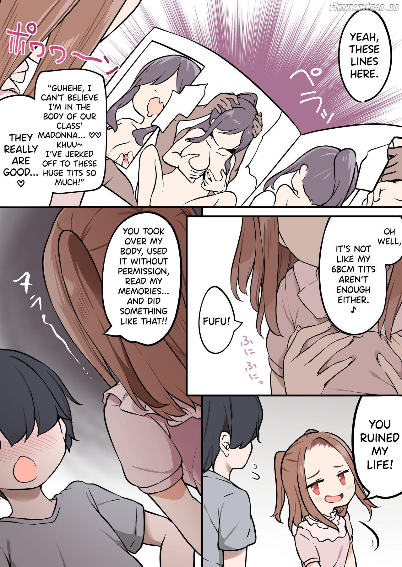 Shota ga Hyoui de Loli Ecchi! ~Class no Tsundere Iinchou ni Hyoui shita Boku~ Chapter 1 - page 22