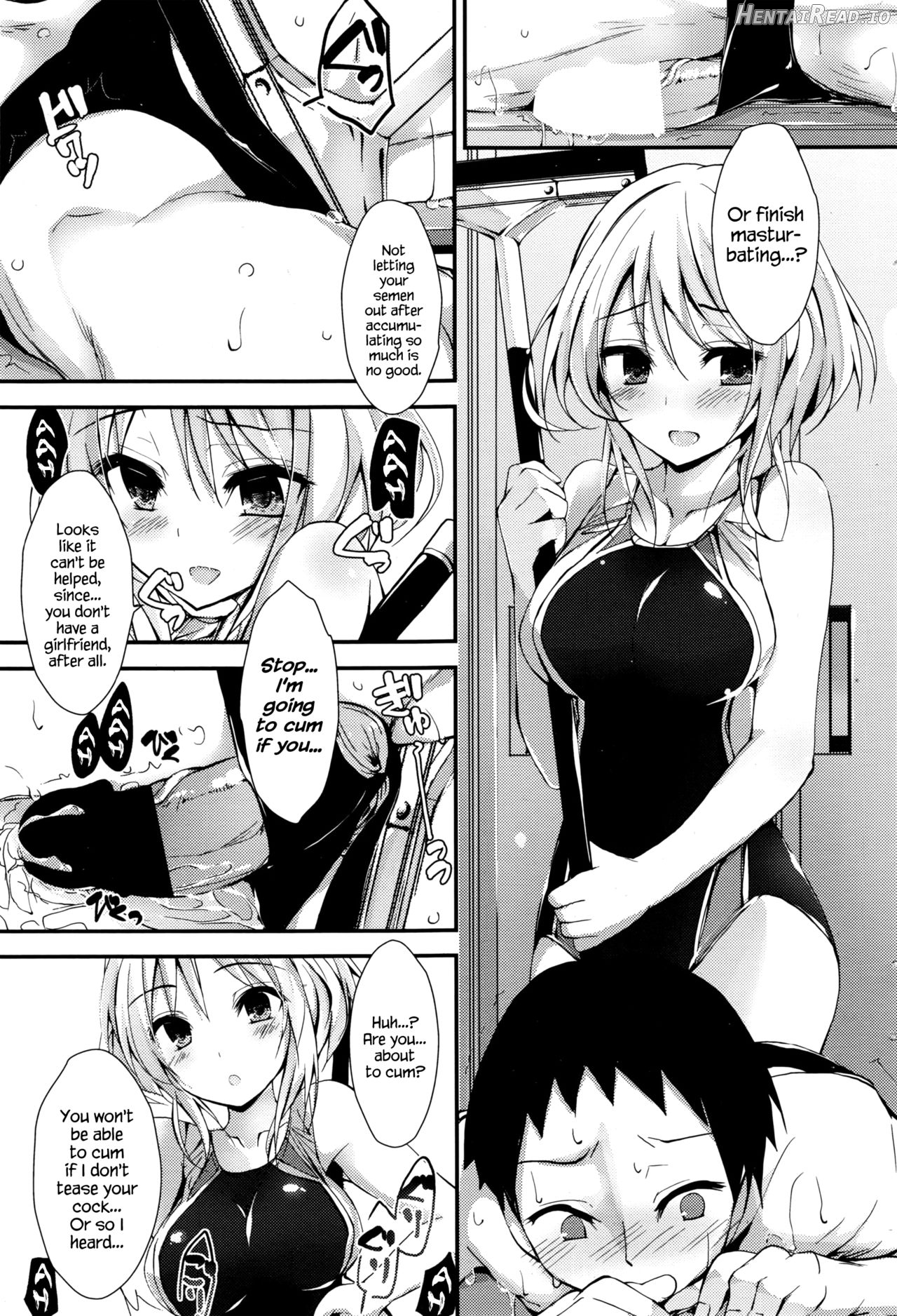 Megumi no Oshigoto Chapter 1 - page 10
