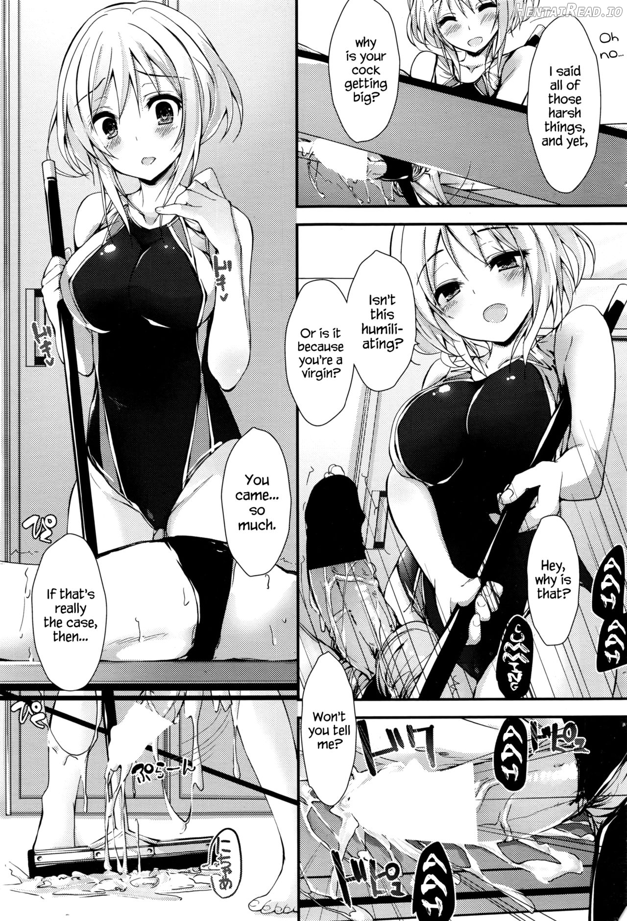 Megumi no Oshigoto Chapter 1 - page 12