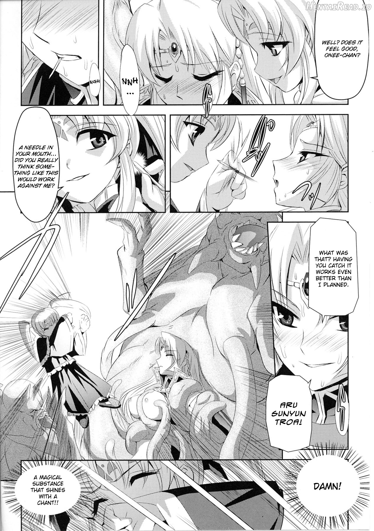 Kurobara no Kishi ~Seitei Rosa~ Chapter 1 - page 33