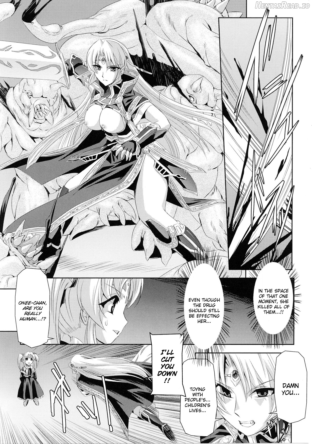 Kurobara no Kishi ~Seitei Rosa~ Chapter 1 - page 34