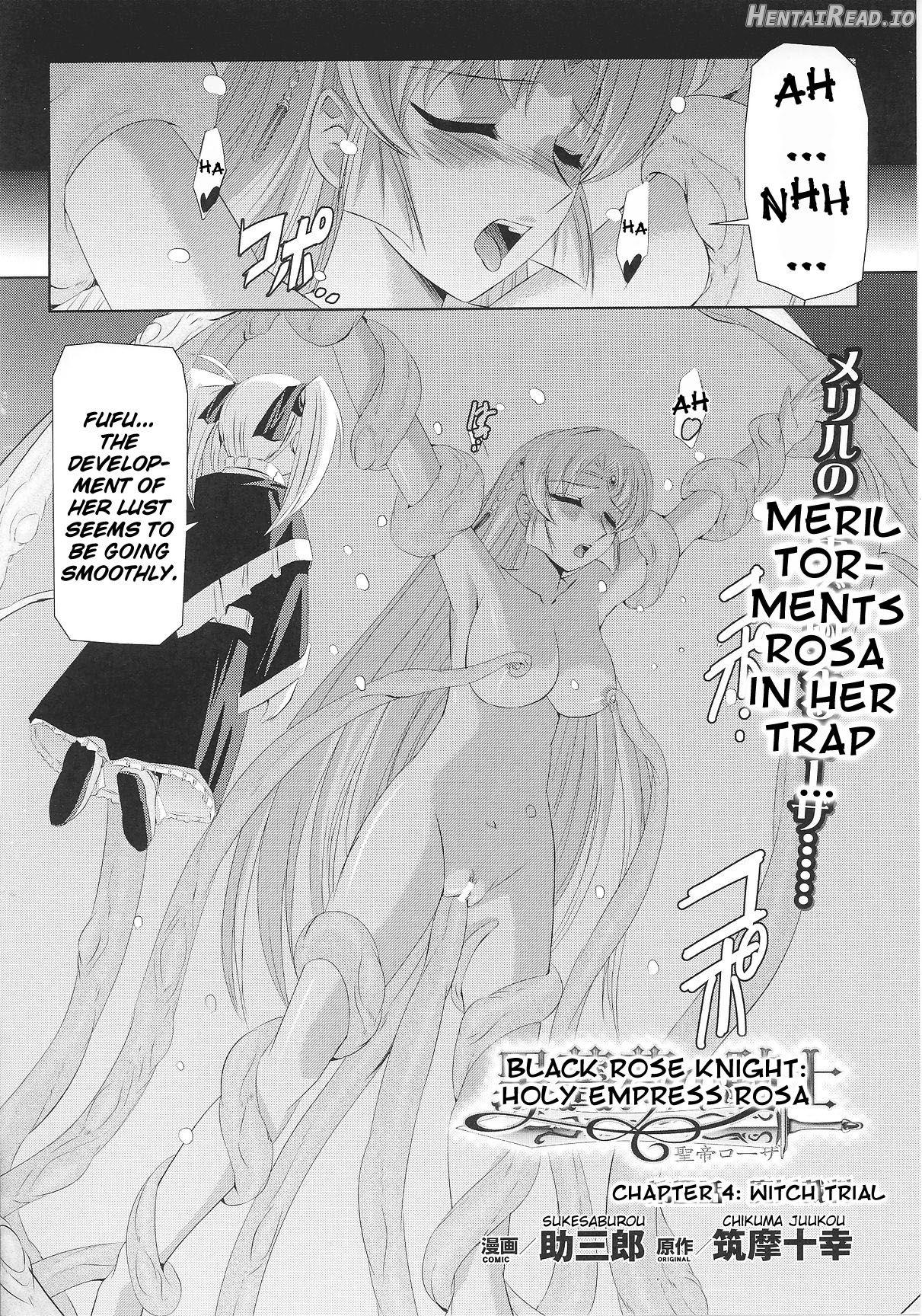 Kurobara no Kishi ~Seitei Rosa~ Chapter 1 - page 62