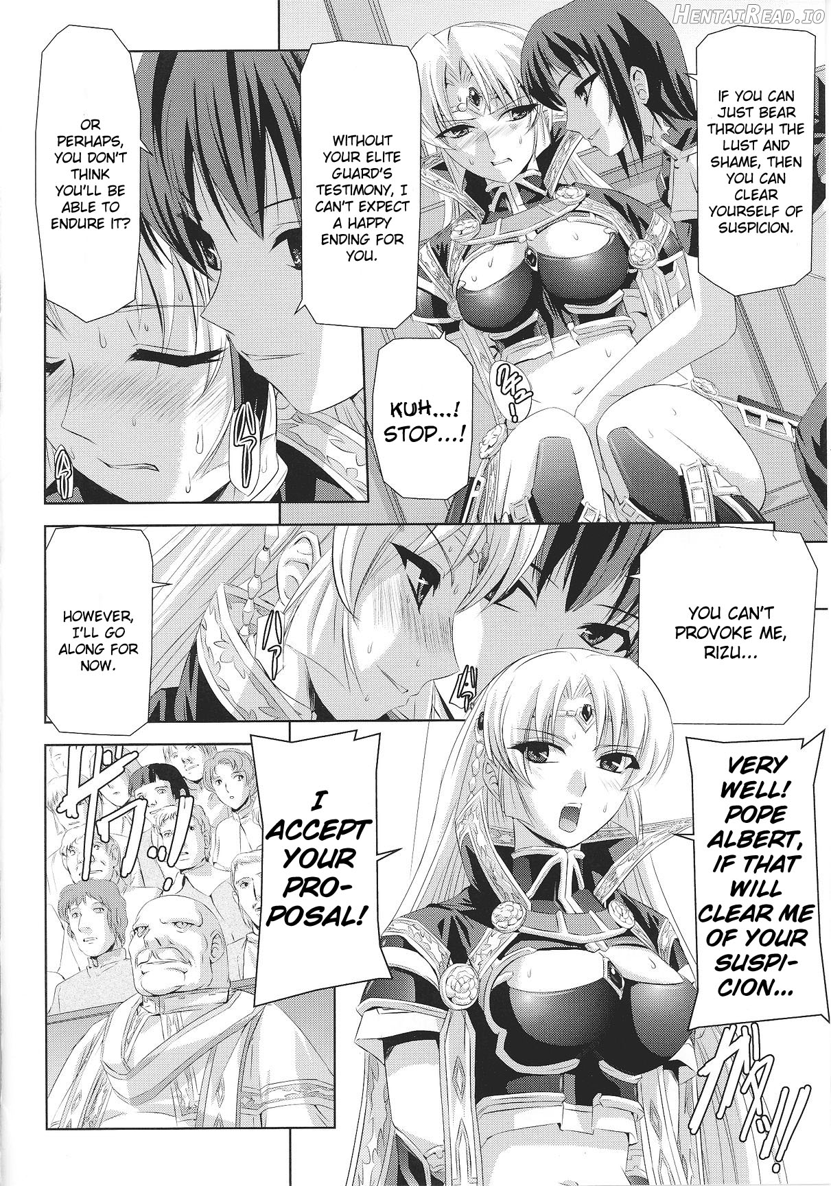 Kurobara no Kishi ~Seitei Rosa~ Chapter 1 - page 70