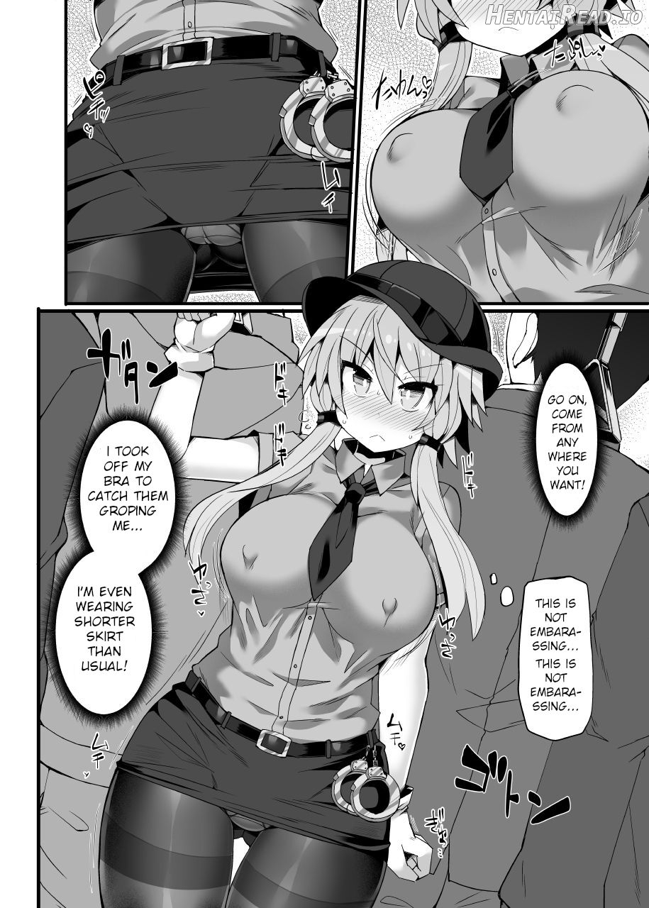 Otori Sousakan Yuzuki Yukari ~Sennyuu Manin Chikan Sharyou~ Chapter 1 - page 3