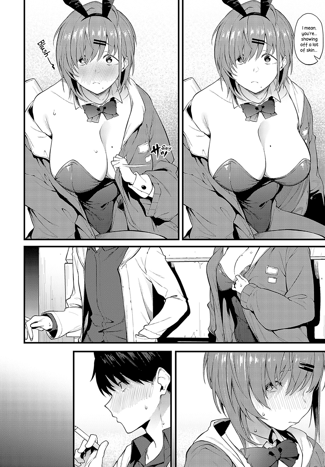 Usagi na Watashitachi Chapter 1 - page 4