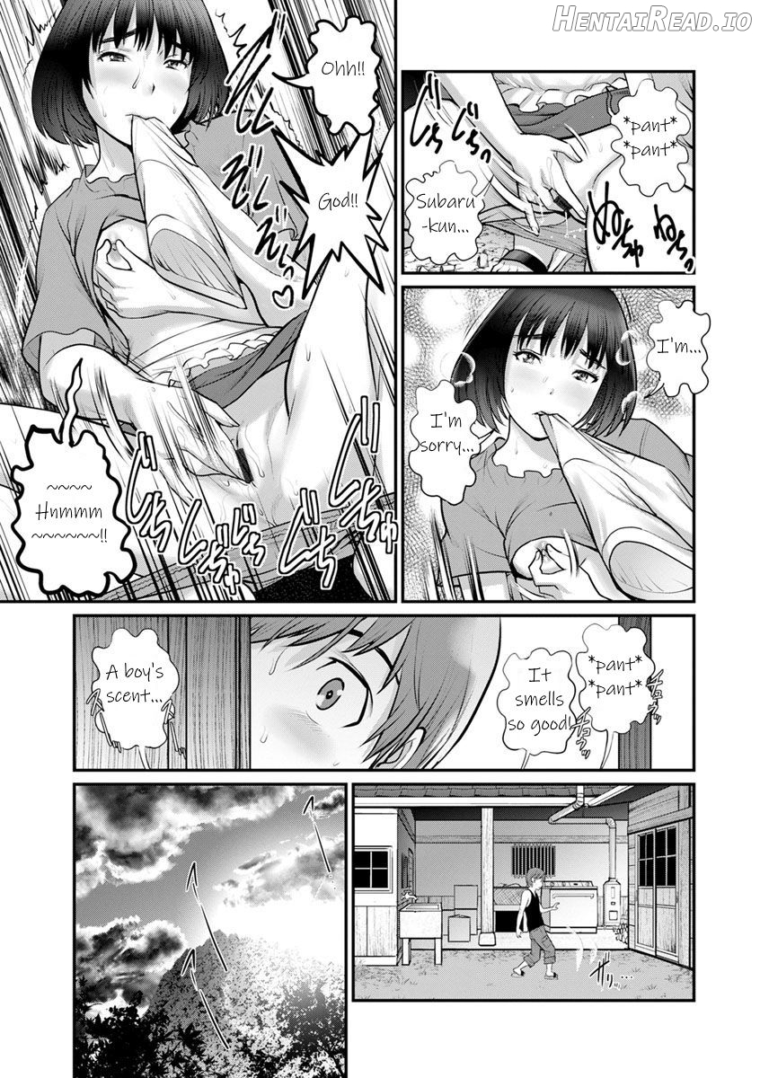 Mana-san to Omoya o Hanarete... Ch. 1-3 Chapter 1 - page 34