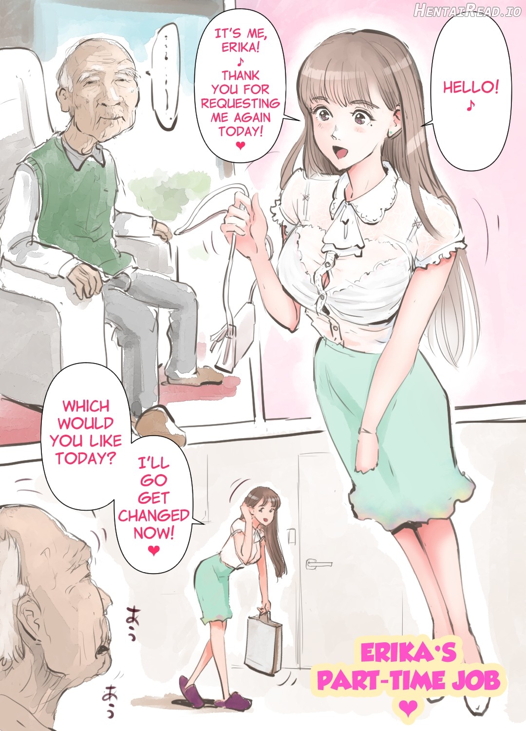 Erika no Arbeit Chapter 1 - page 1