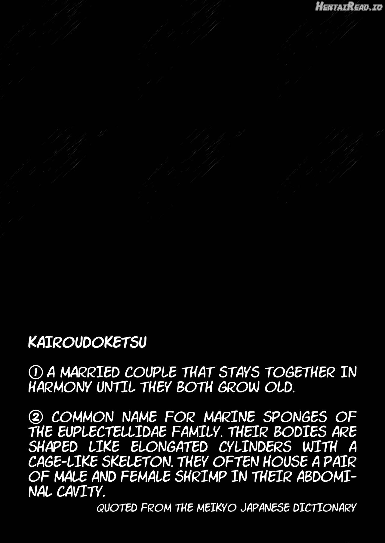 Kairoudouketsu no Chigiri Slime Musume to Ichaicha Nurunuru Yuri Ecchi shite Slime-ka suru Loli Mahoutsukai Chapter 1 - page 2