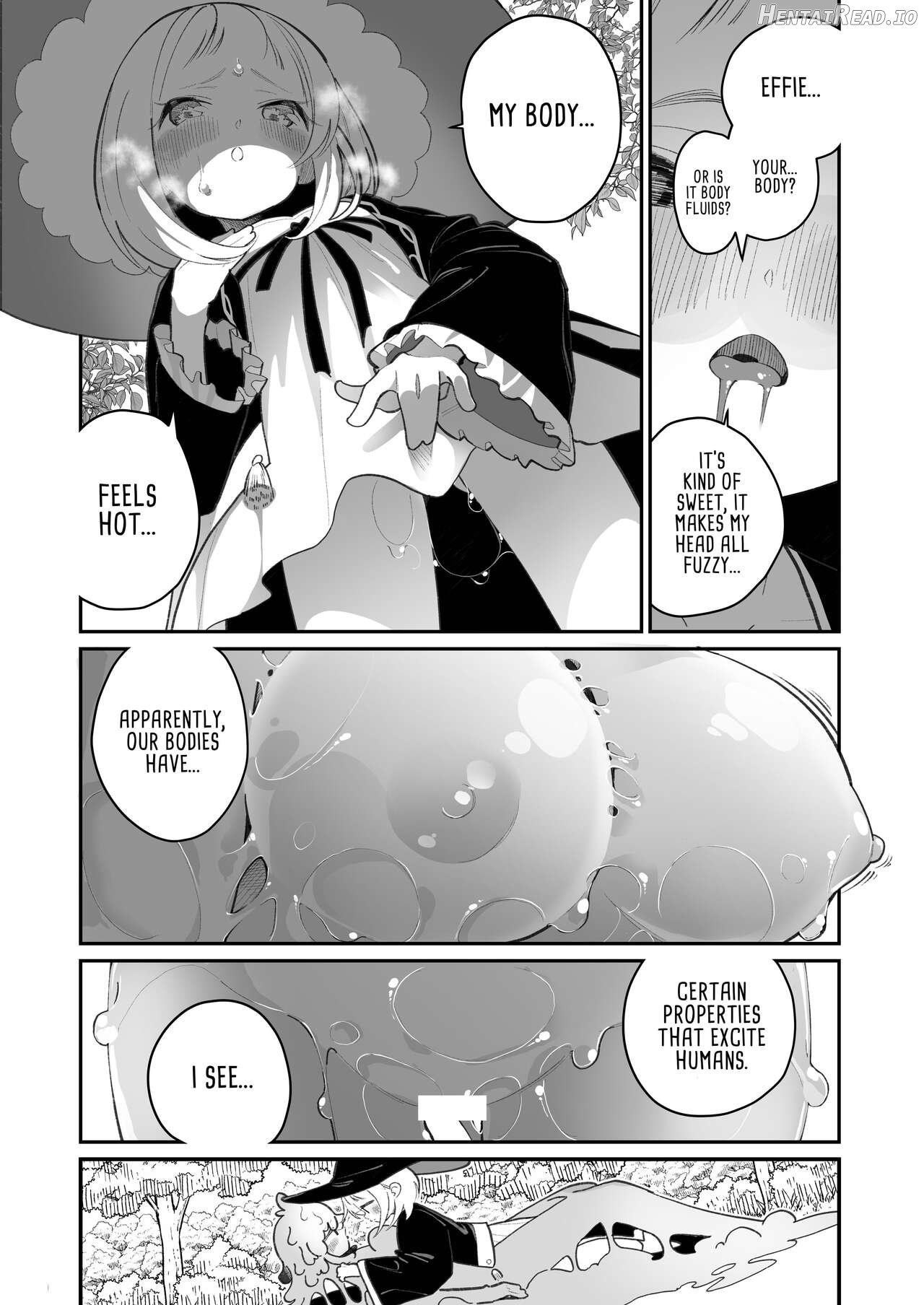 Kairoudouketsu no Chigiri Slime Musume to Ichaicha Nurunuru Yuri Ecchi shite Slime-ka suru Loli Mahoutsukai Chapter 1 - page 8