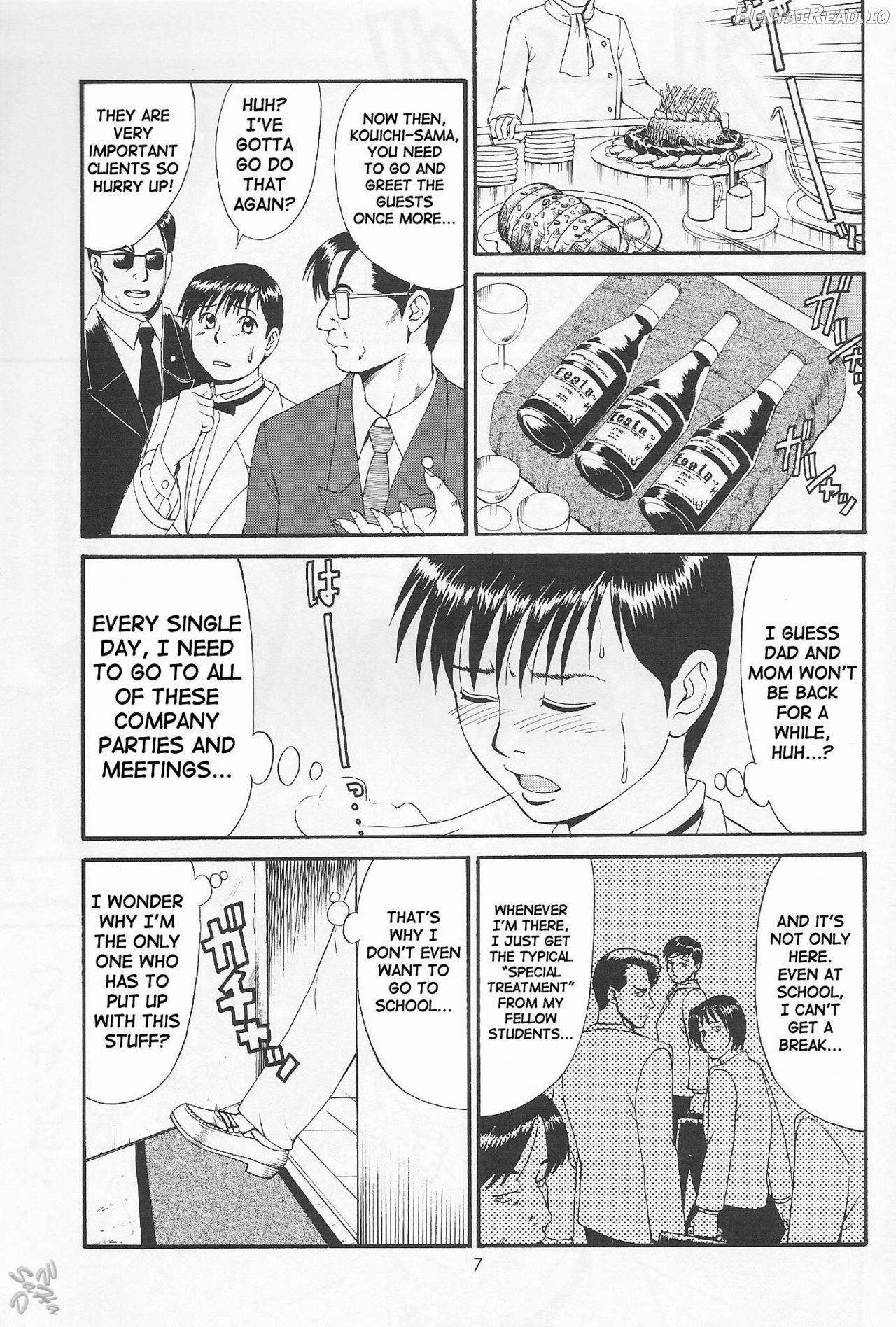 Boku no Seinen Kouken-nin Chapter 1 - page 7