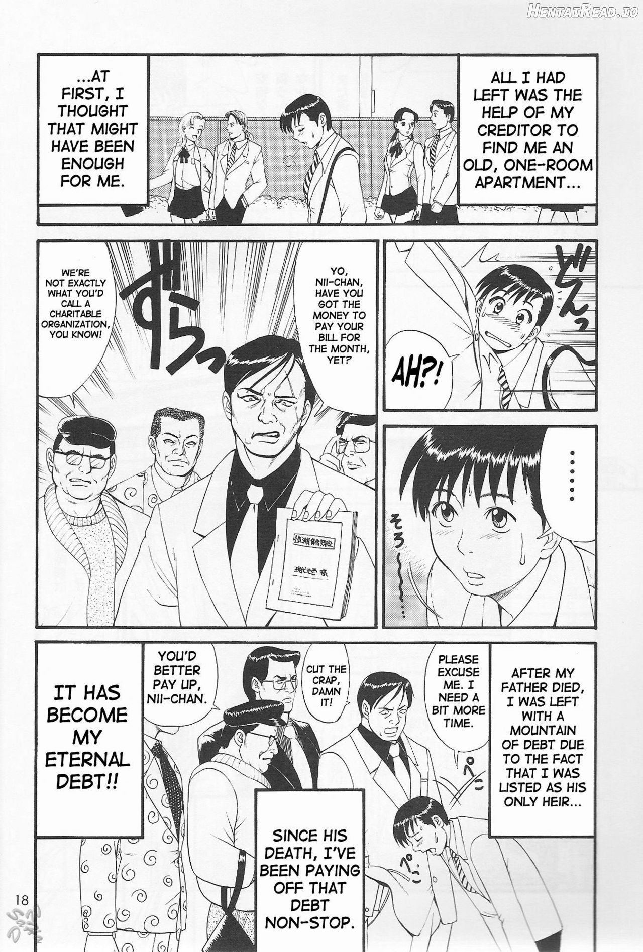 Boku no Seinen Kouken-nin Chapter 1 - page 18