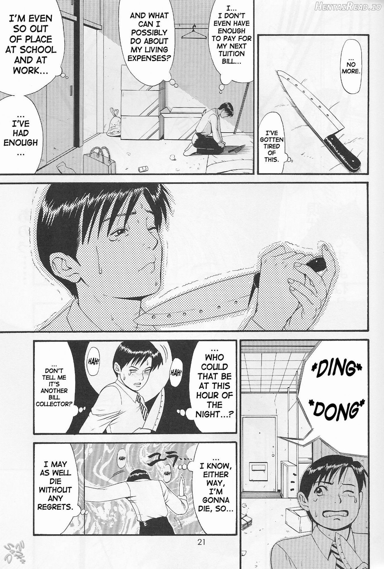 Boku no Seinen Kouken-nin Chapter 1 - page 21