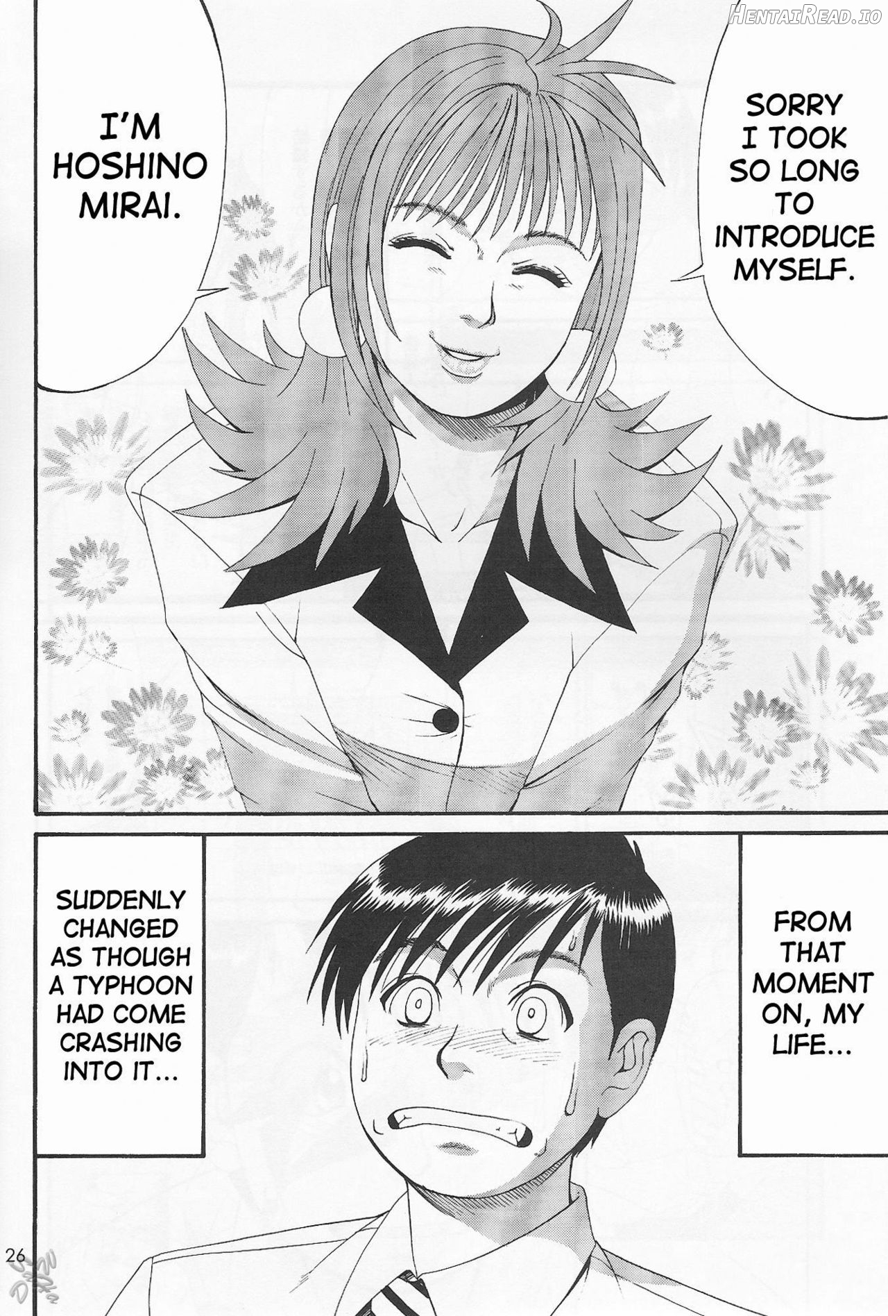 Boku no Seinen Kouken-nin Chapter 1 - page 26
