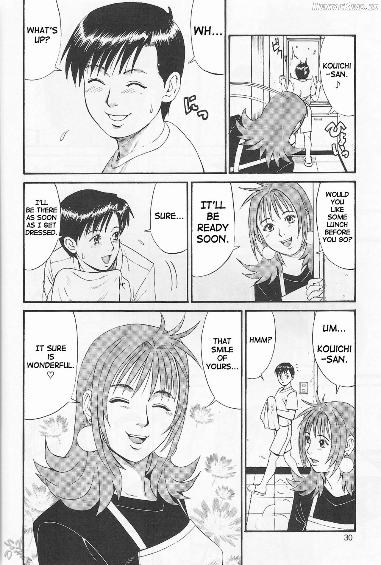 Boku no Seinen Kouken-nin Chapter 1 - page 30