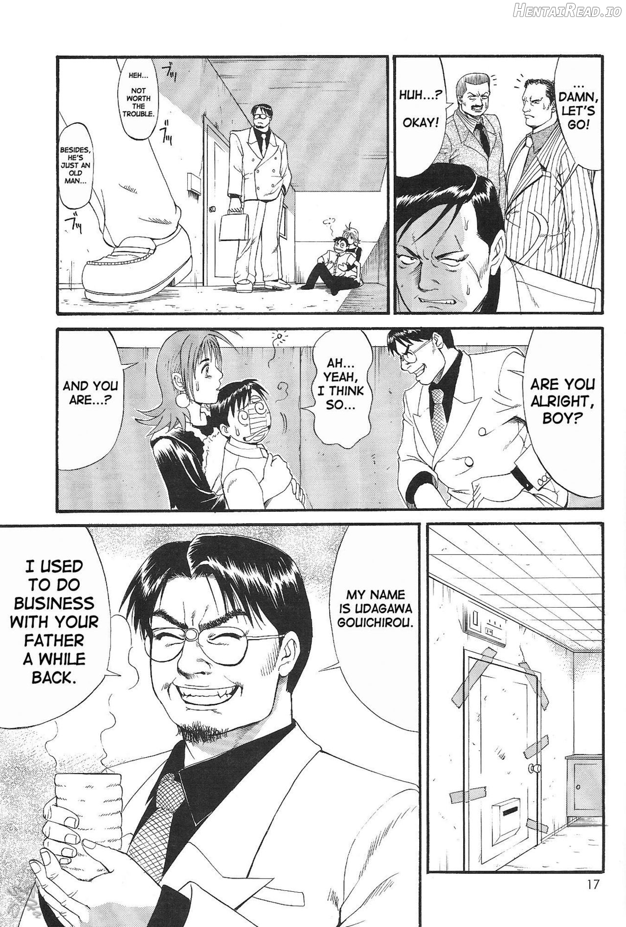 Boku no Seinen Kouken-nin Chapter 1 - page 65