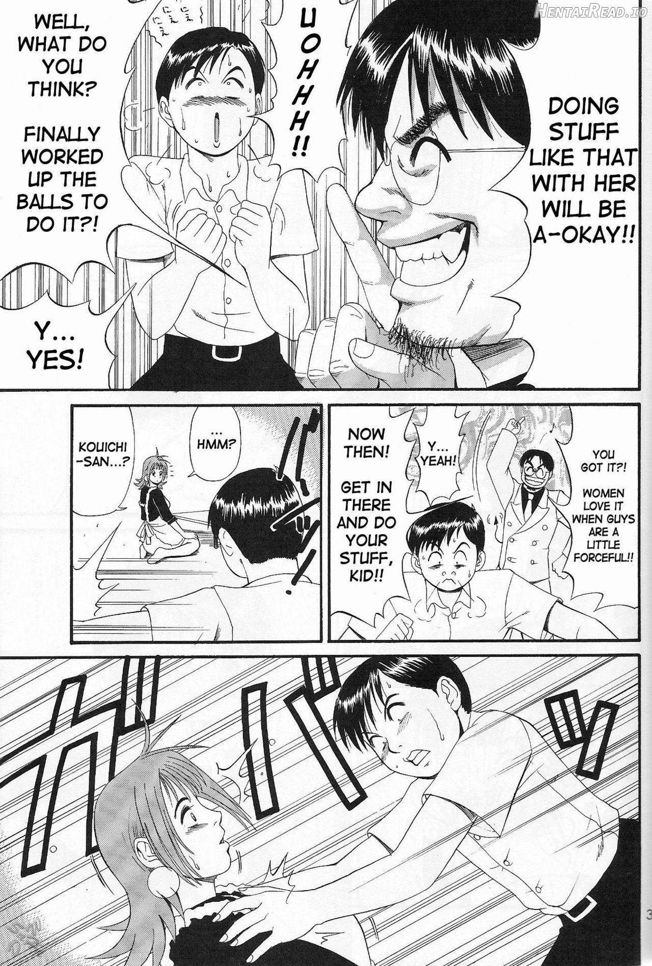 Boku no Seinen Kouken-nin Chapter 1 - page 85