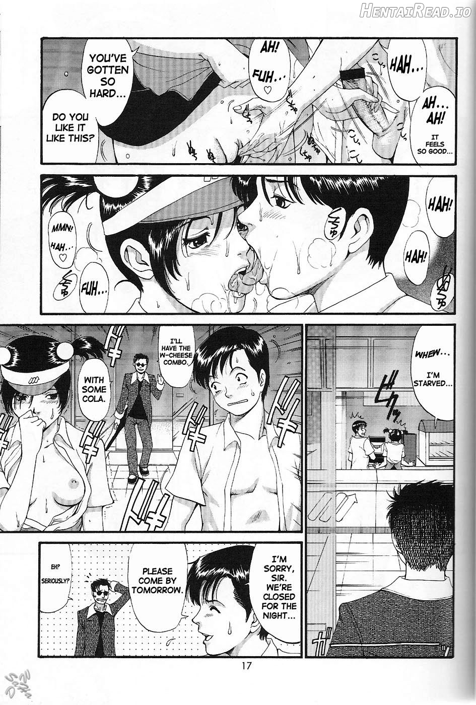 Boku no Seinen Kouken-nin Chapter 1 - page 155