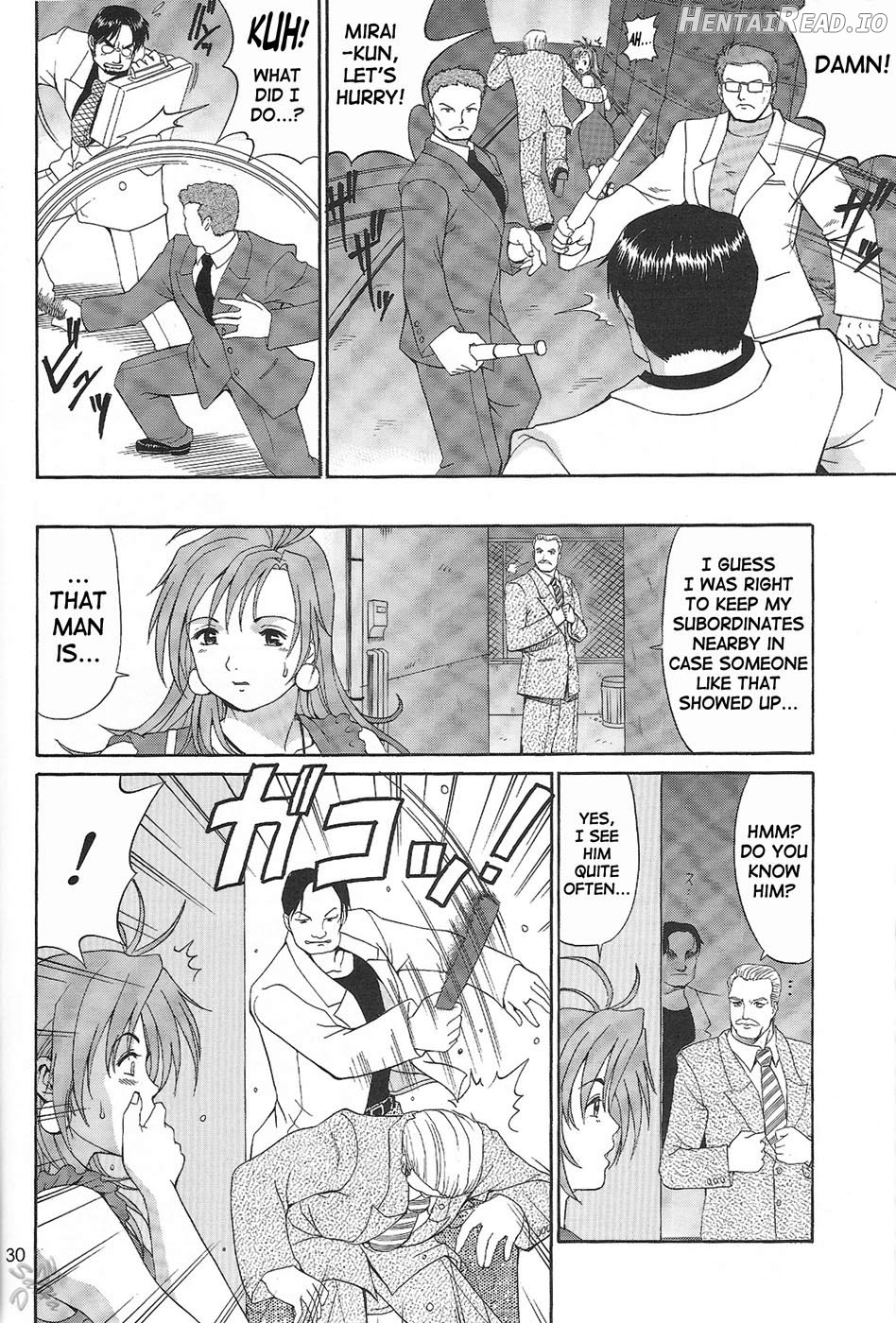 Boku no Seinen Kouken-nin Chapter 1 - page 196