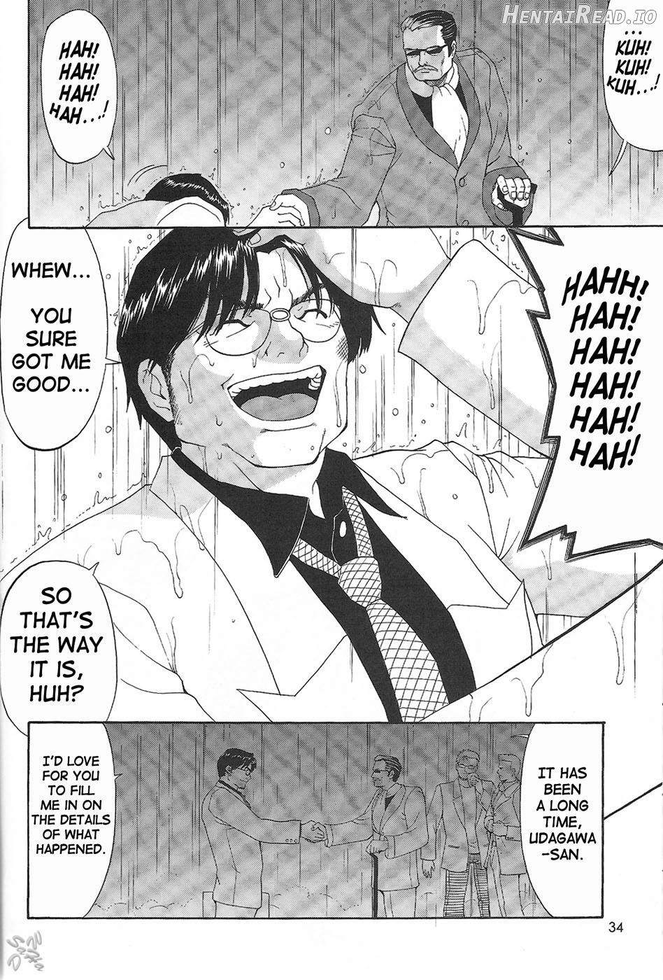 Boku no Seinen Kouken-nin Chapter 1 - page 200