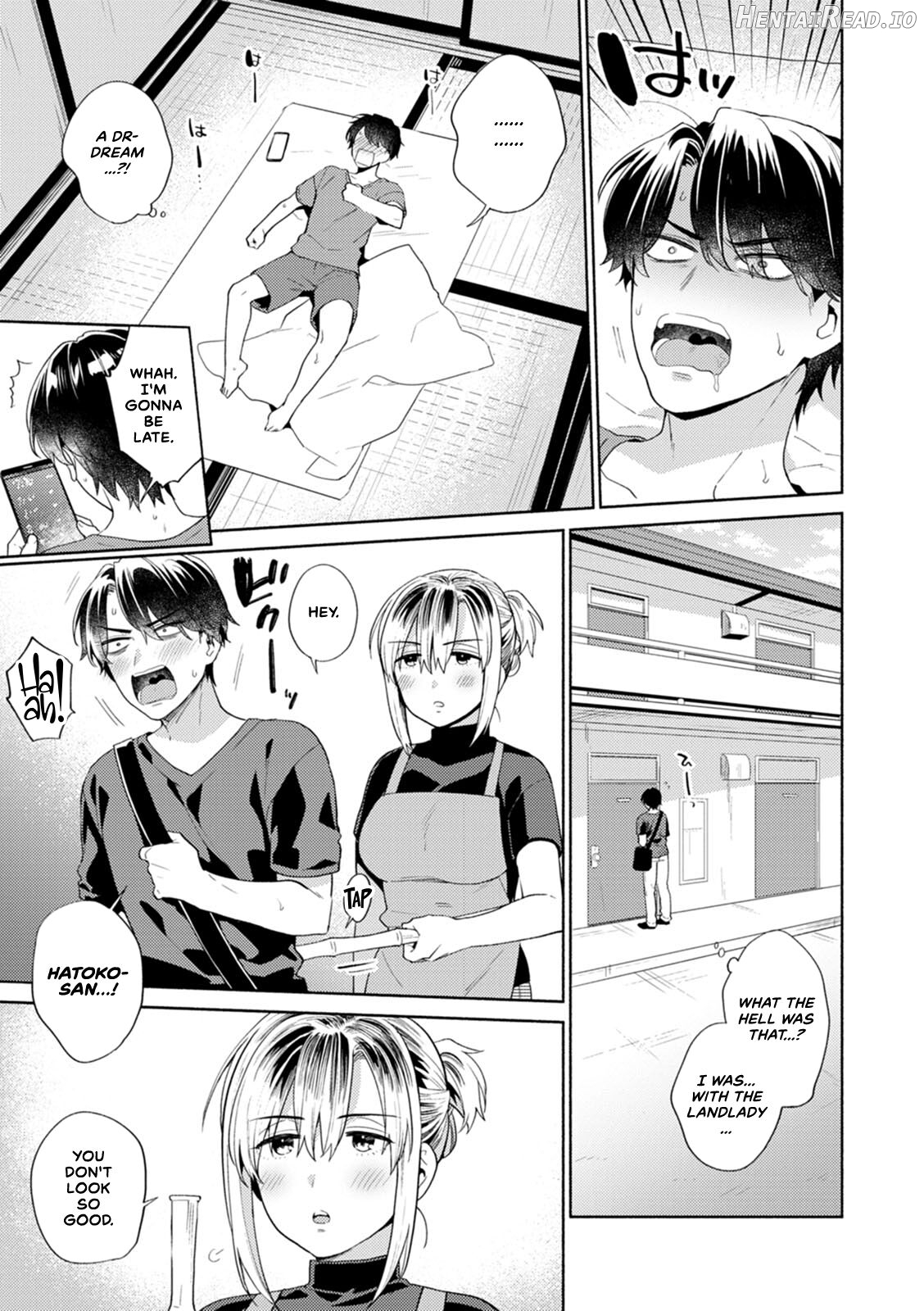 Ooya-san no Ii tokoro Chapter 1 - page 5