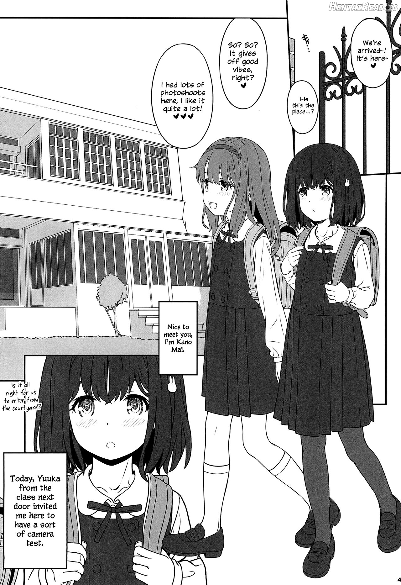 Off-shot 6 Chapter 4 - page 3