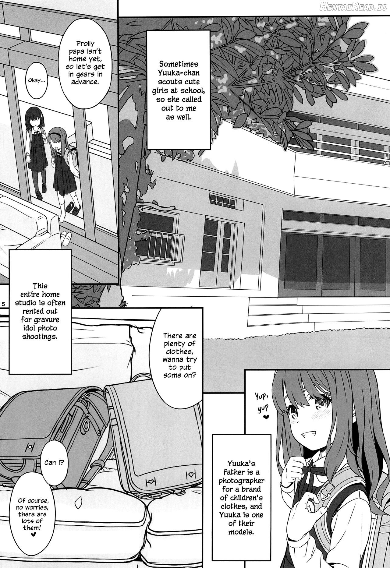 Off-shot 6 Chapter 4 - page 4