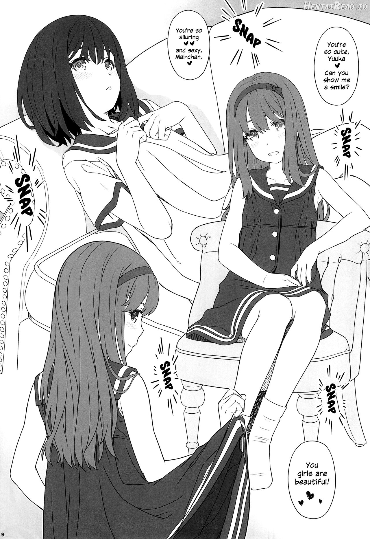 Off-shot 6 Chapter 4 - page 8