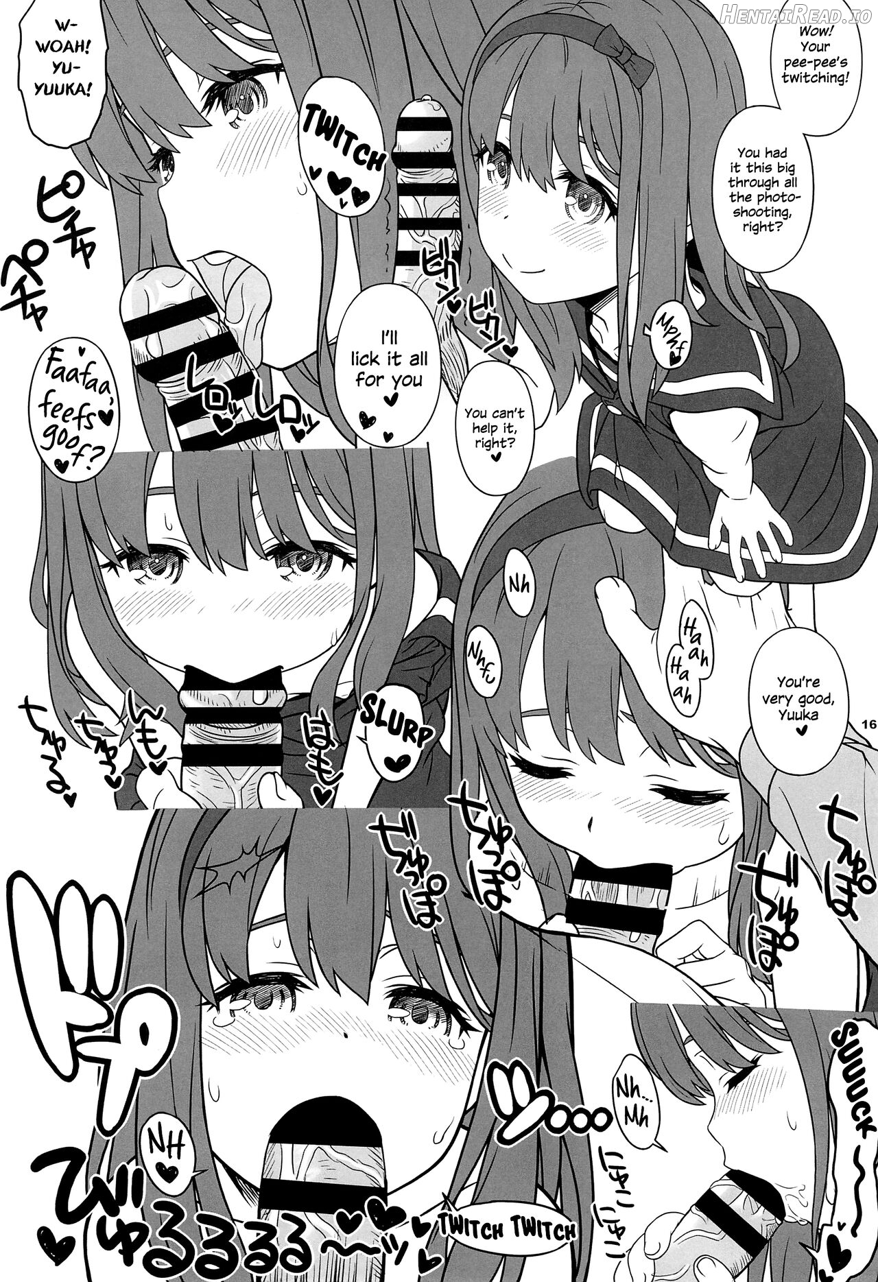 Off-shot 6 Chapter 4 - page 15