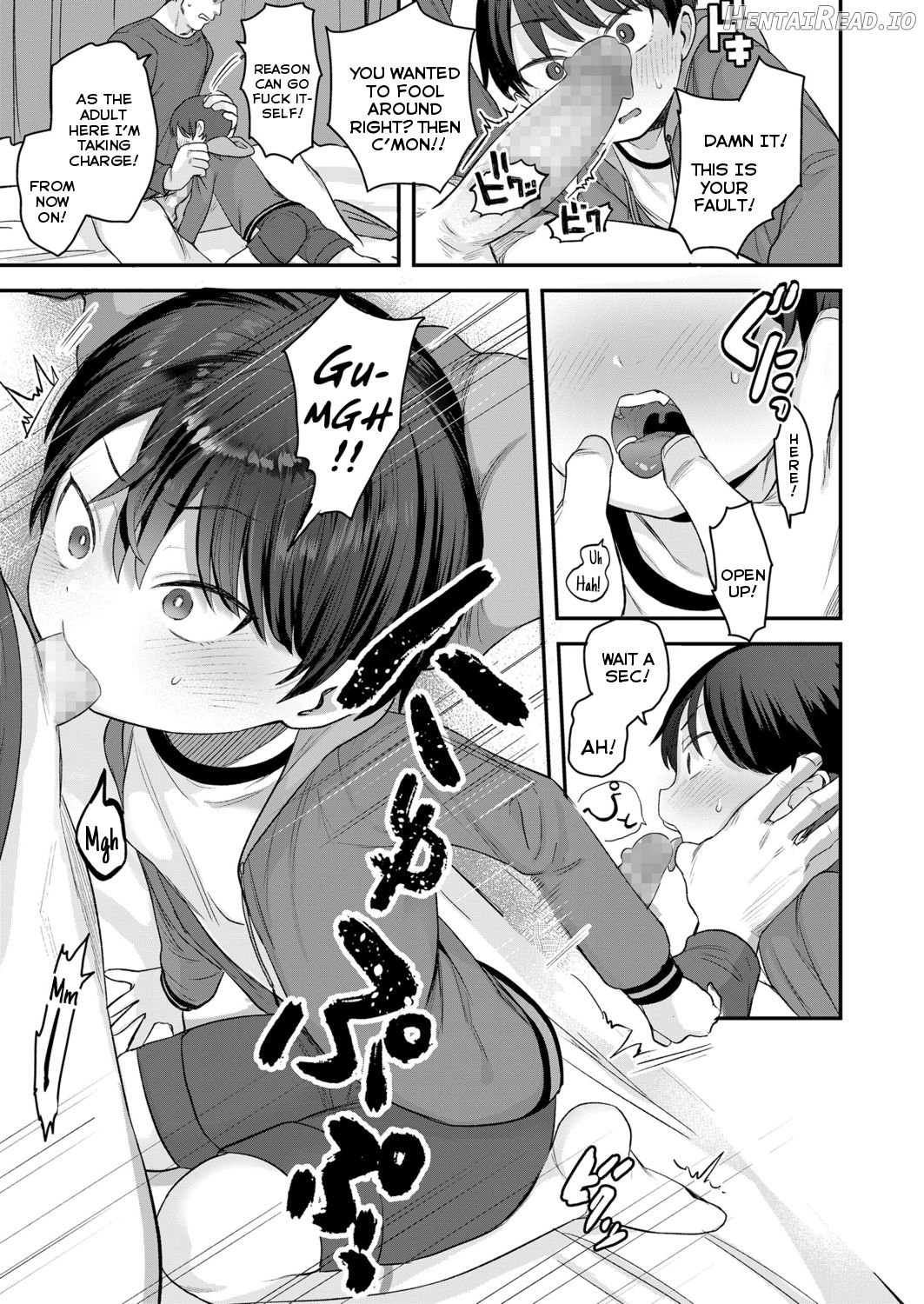 Kachimake Docchi? Chapter 1 - page 9
