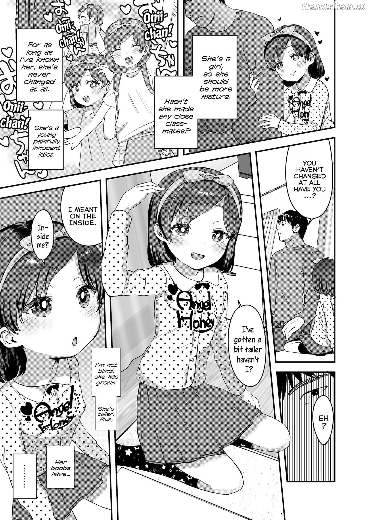 Zutto Zutto Daisuki Chapter 1 - page 5