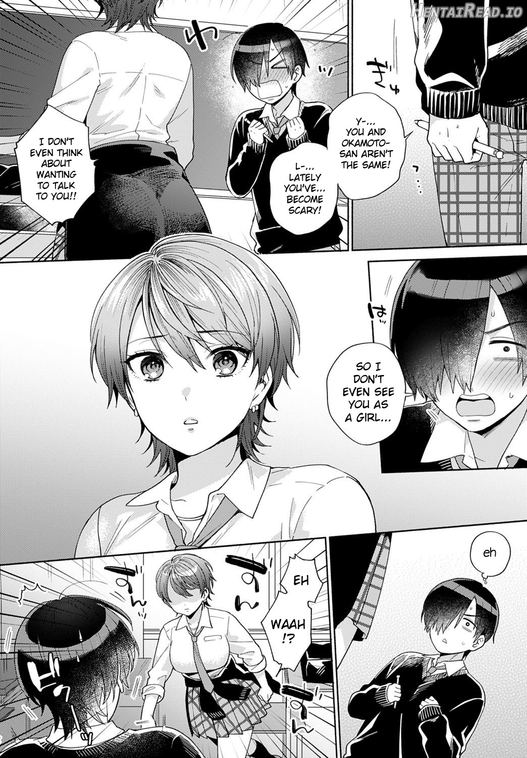 Harinezumi no Dilemma 1 Chapter 1 - page 6