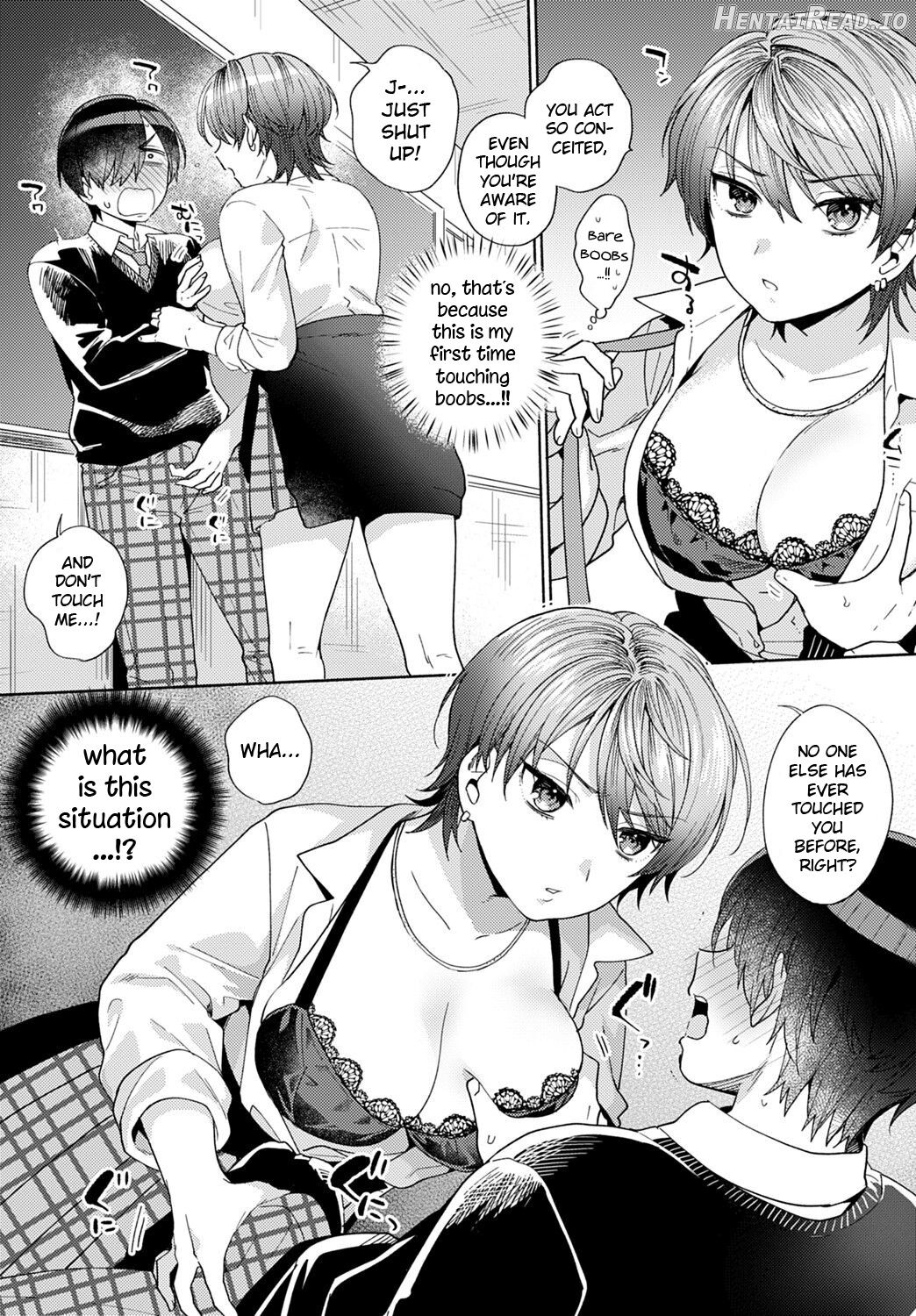 Harinezumi no Dilemma 1 Chapter 1 - page 9