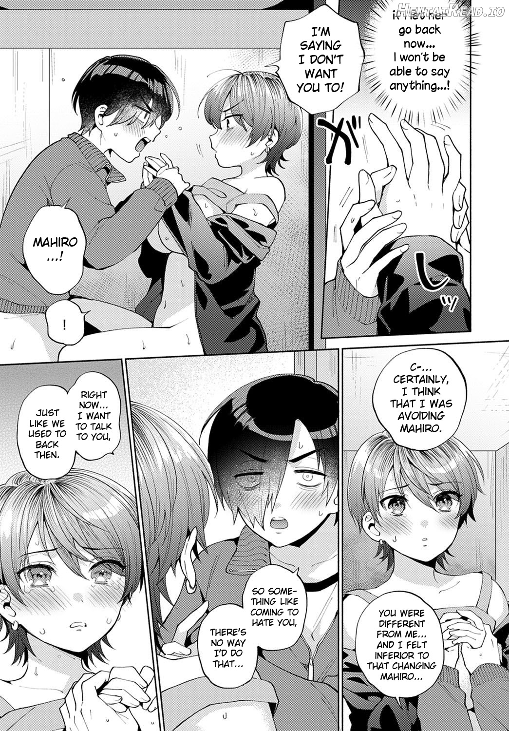Harinezumi no Dilemma 1 Chapter 2 - page 21