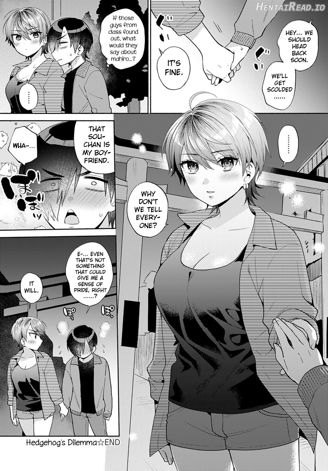 Harinezumi no Dilemma 1 Chapter 2 - page 30