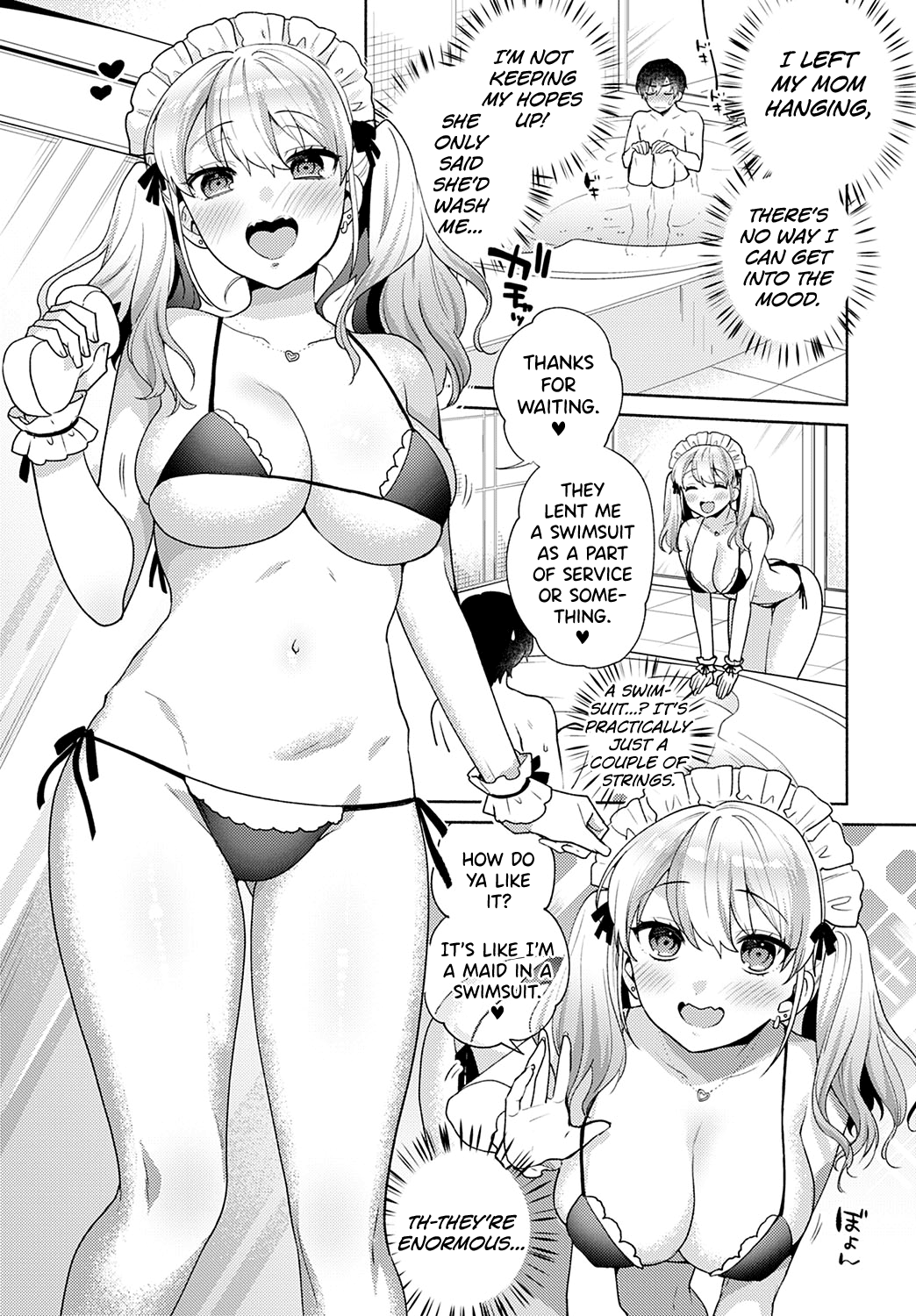 Oshikake Dolce Chapter 3 - page 9