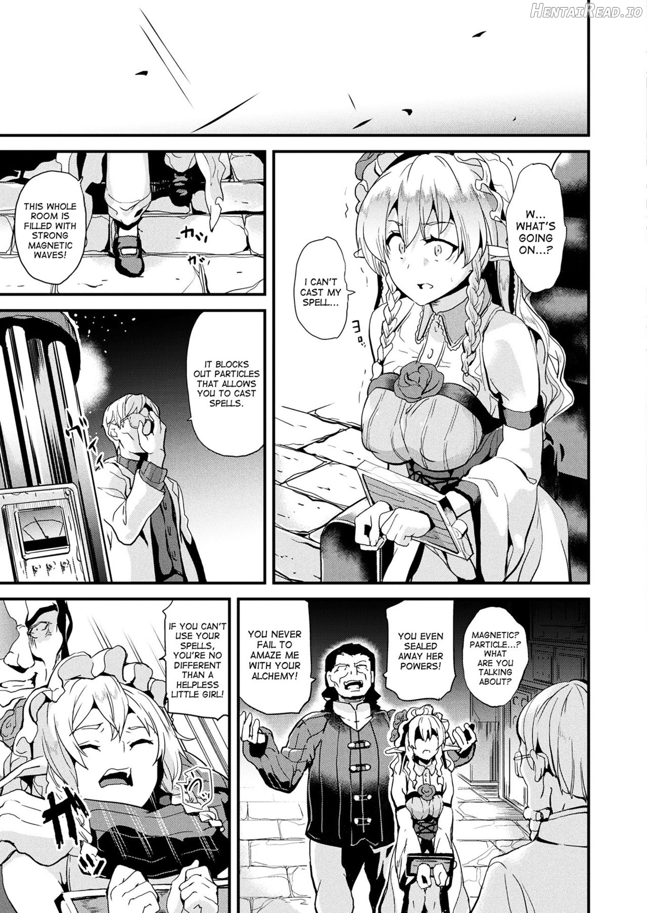 Doukyo Suru Neneki Zenpen Ch. 11 Chapter 16 - page 7
