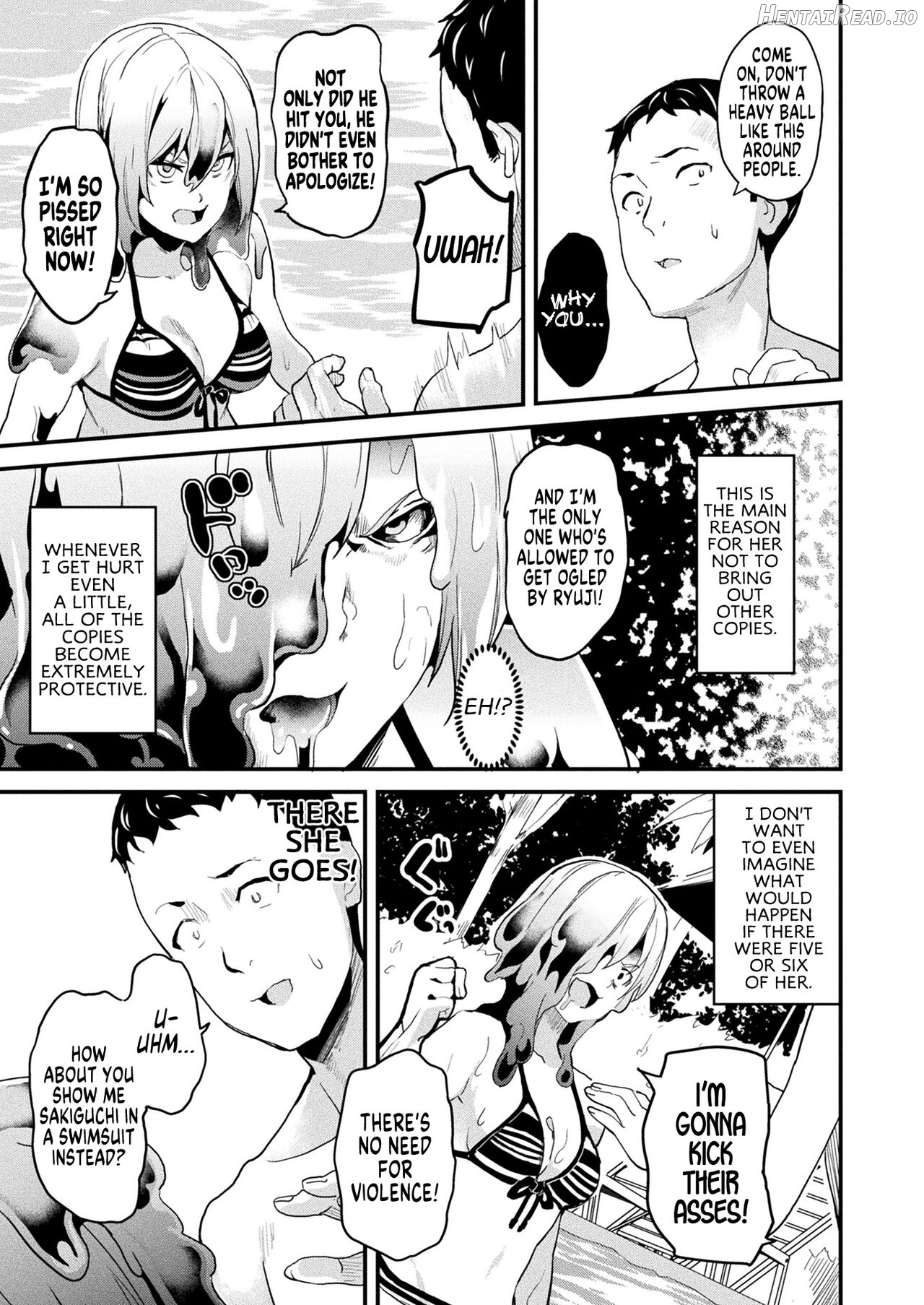 Doukyo Suru Neneki Zenpen Ch. 11 Chapter 14 - page 5