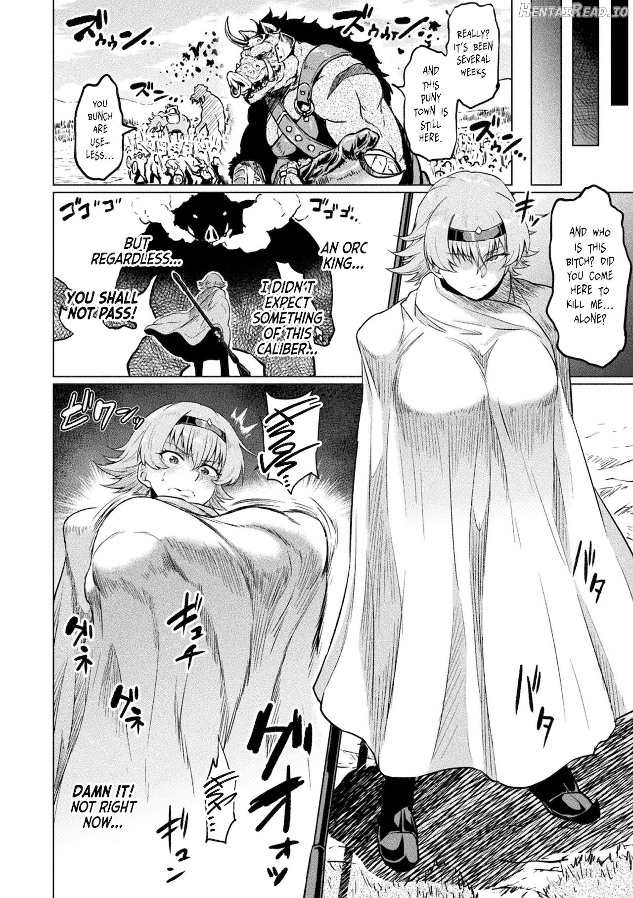 Shikkoku no Senshi "Setsuna" Chapter 2 - page 4