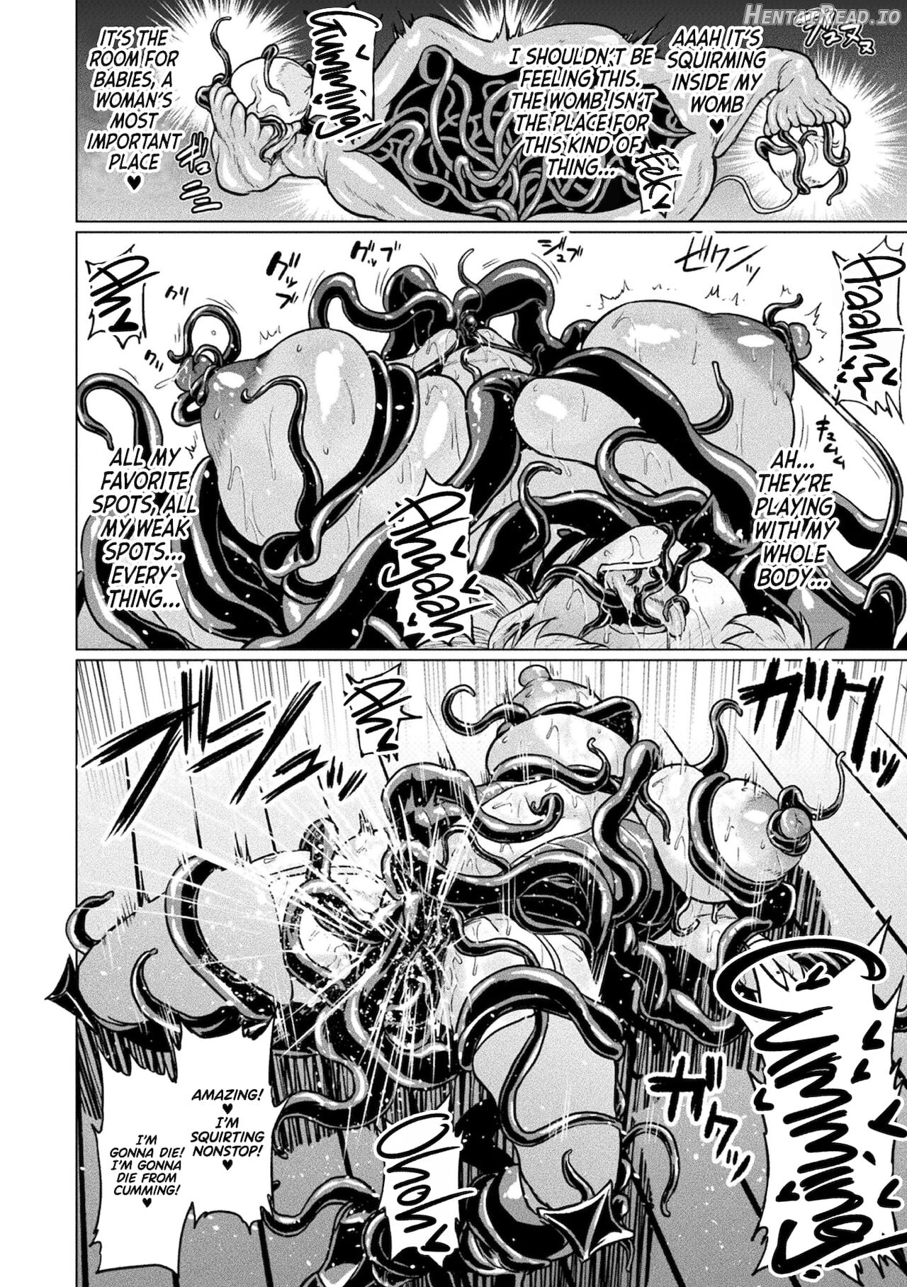 Shikkoku no Senshi "Setsuna" Chapter 2 - page 14