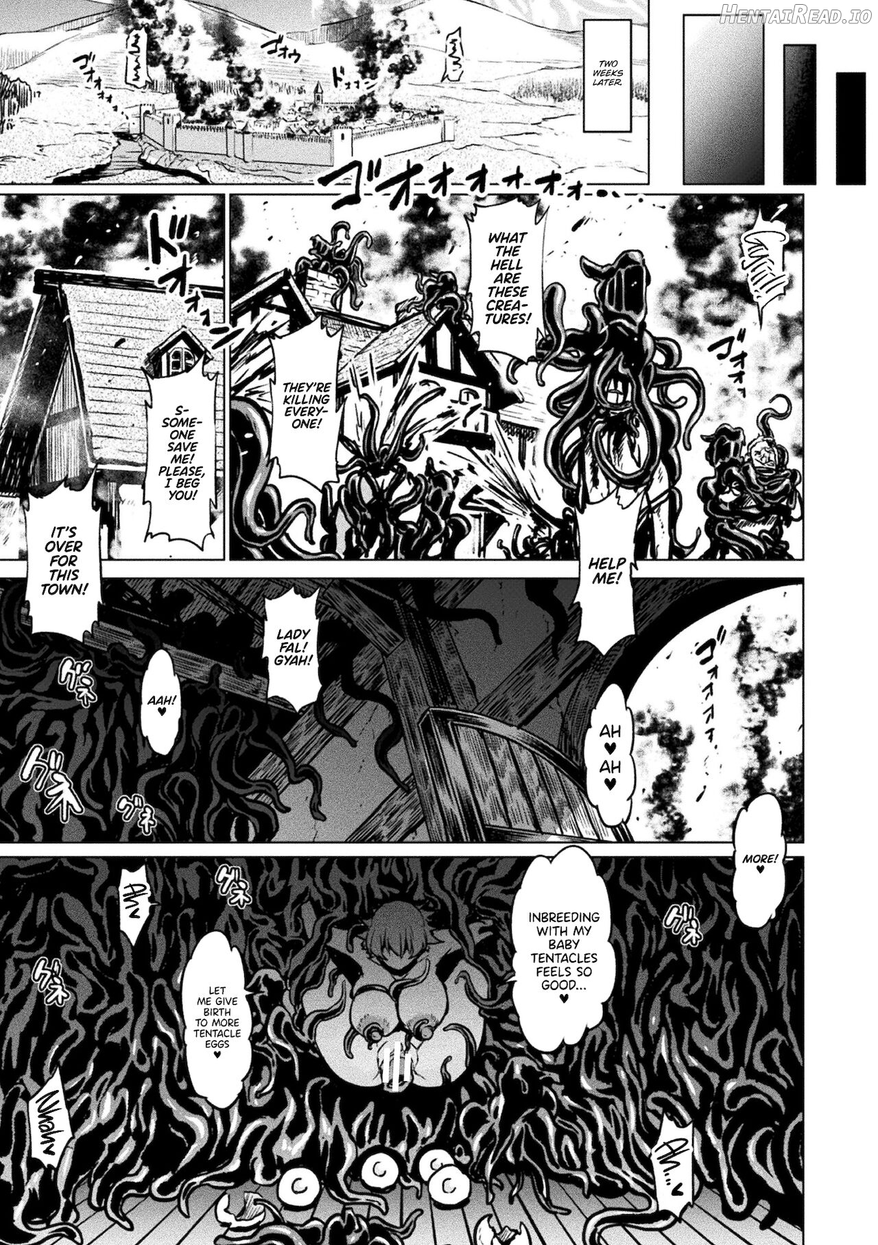 Shikkoku no Senshi "Setsuna" Chapter 2 - page 19