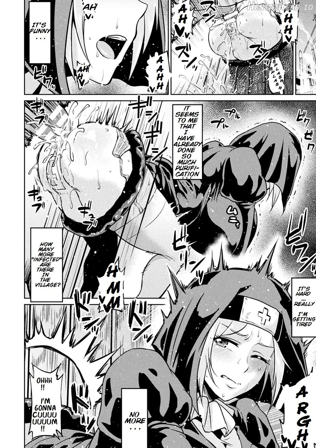 Shikkoku no Senshi "Setsuna" Chapter 6 - page 8