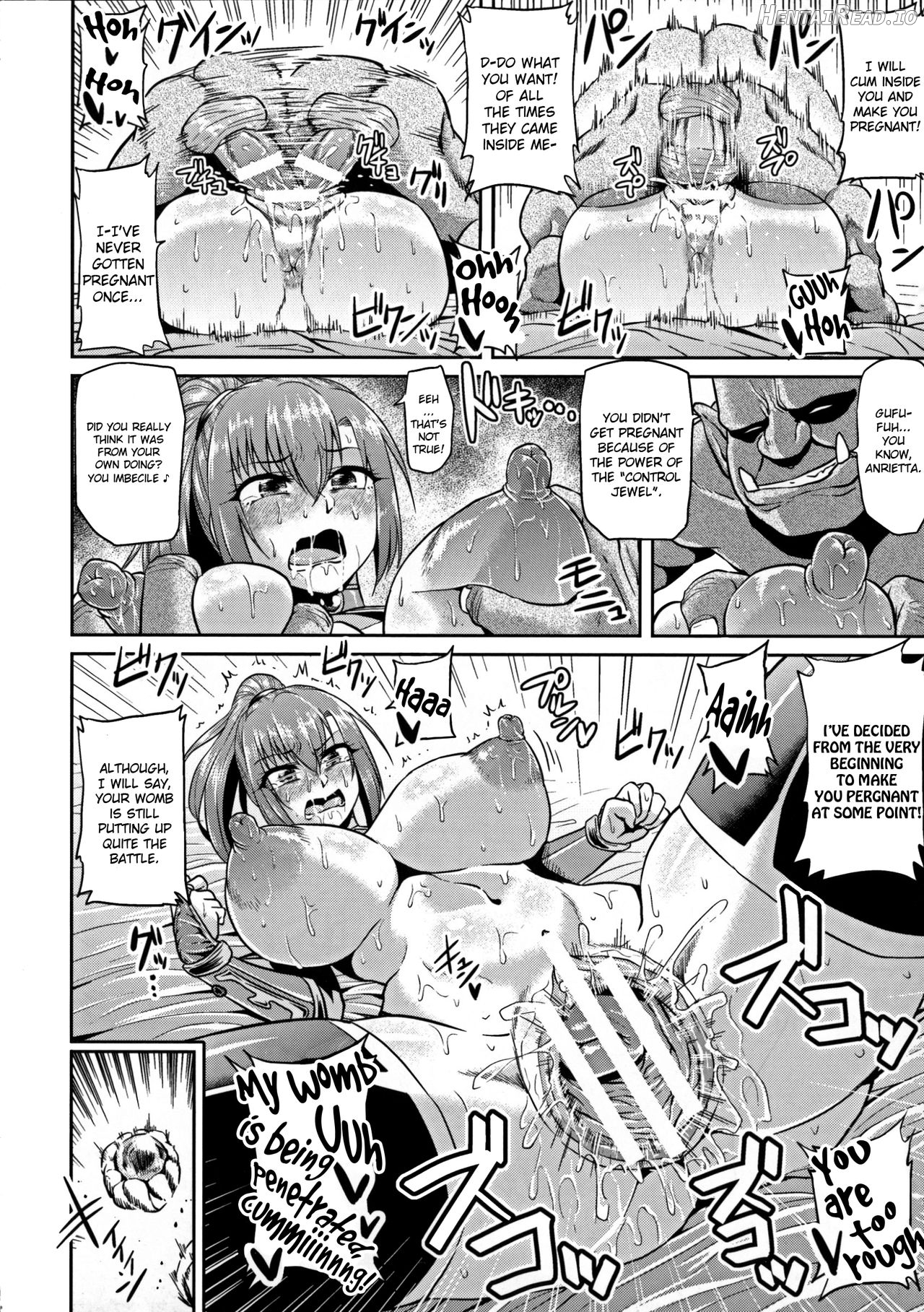 Shikkoku no Senshi "Setsuna" Chapter 8 - page 18
