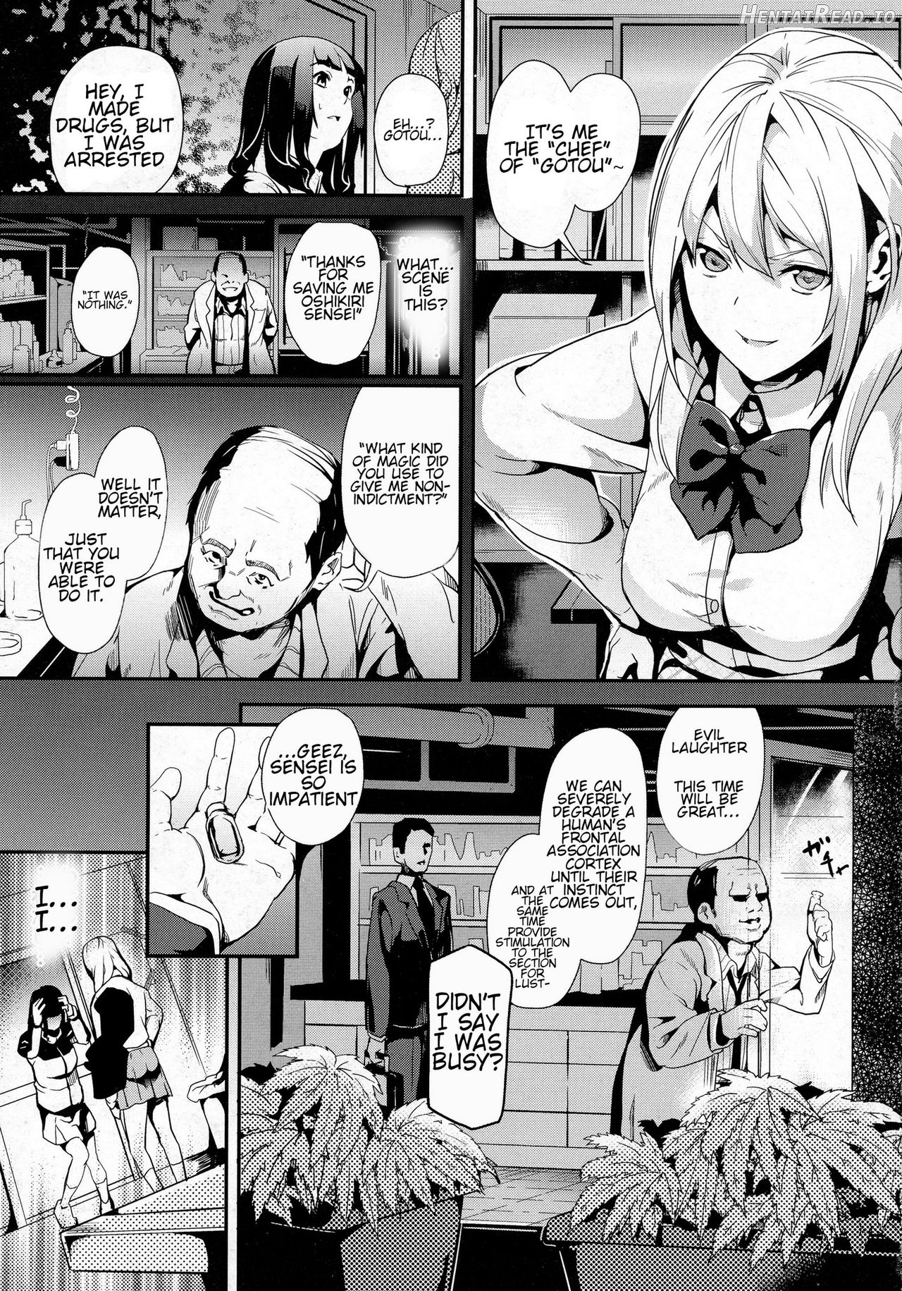 OGRE #2 Hentai Chapter 3 - page 5