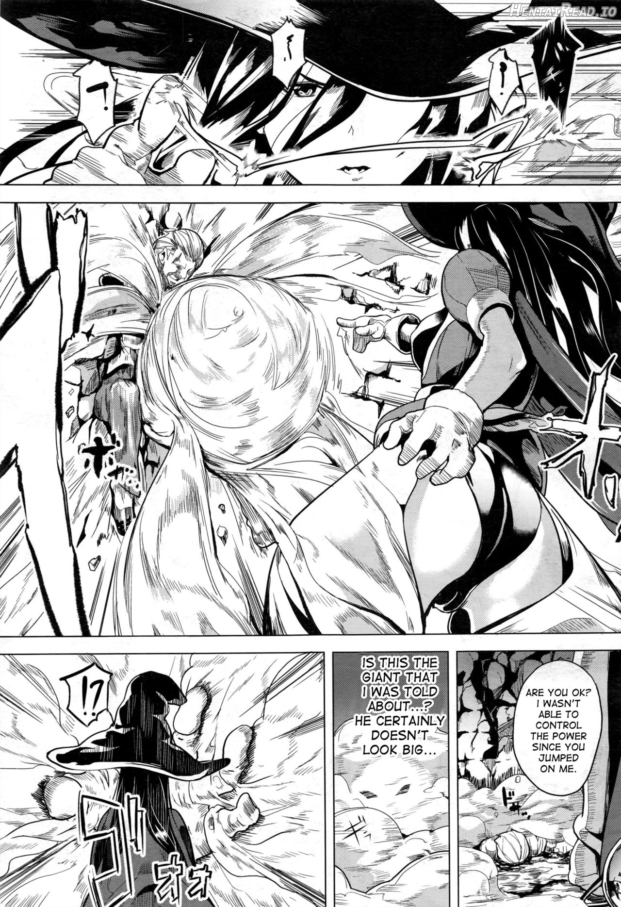 OGRE #2 Hentai Chapter 8 - page 5